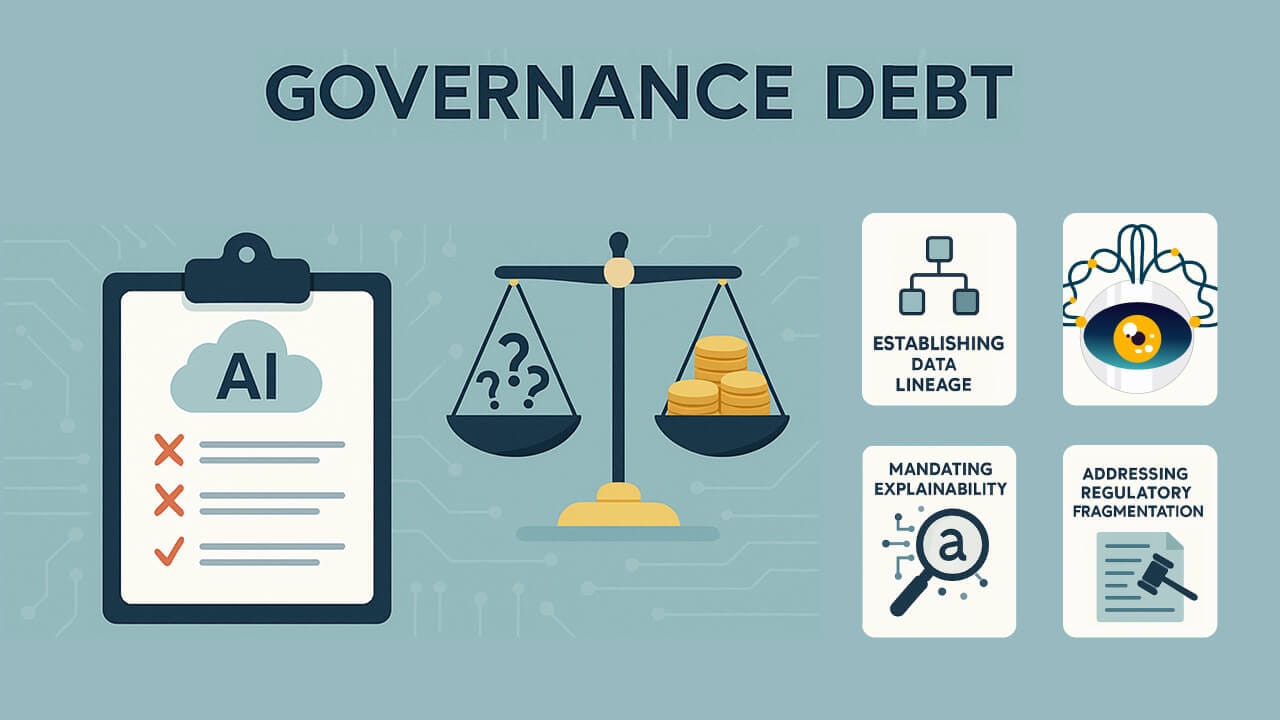 The Core Challenge Can Be the Governance Debt