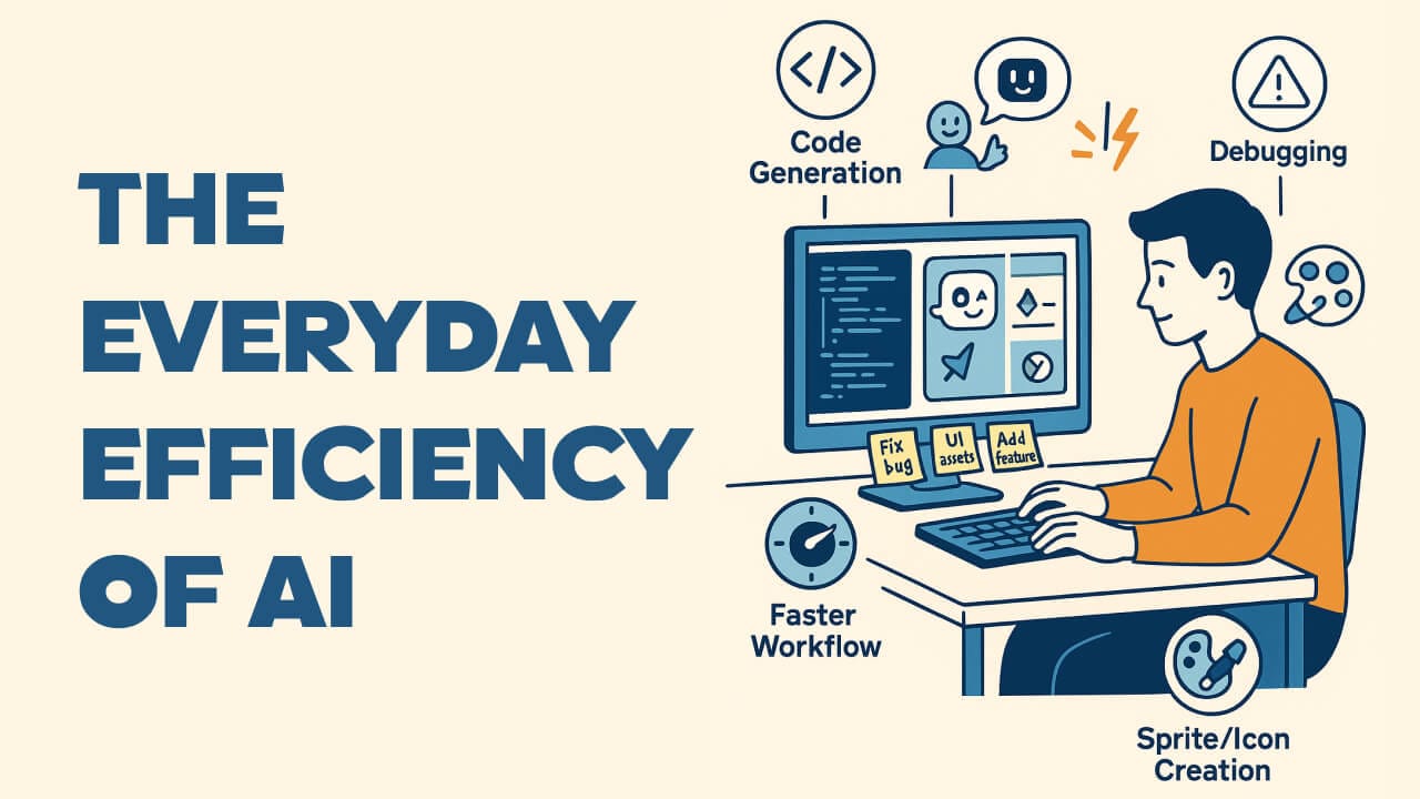 The Everyday Efficiency of AI