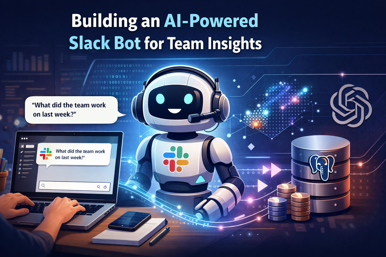 Building an AI-Powered Slack Bot for Team Insights