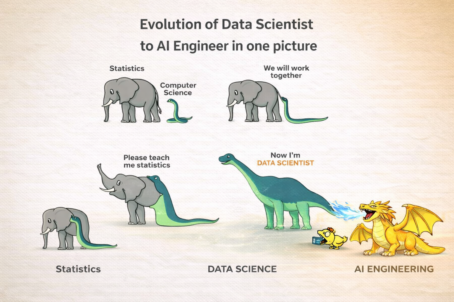 The Elephant Behind the Curtain