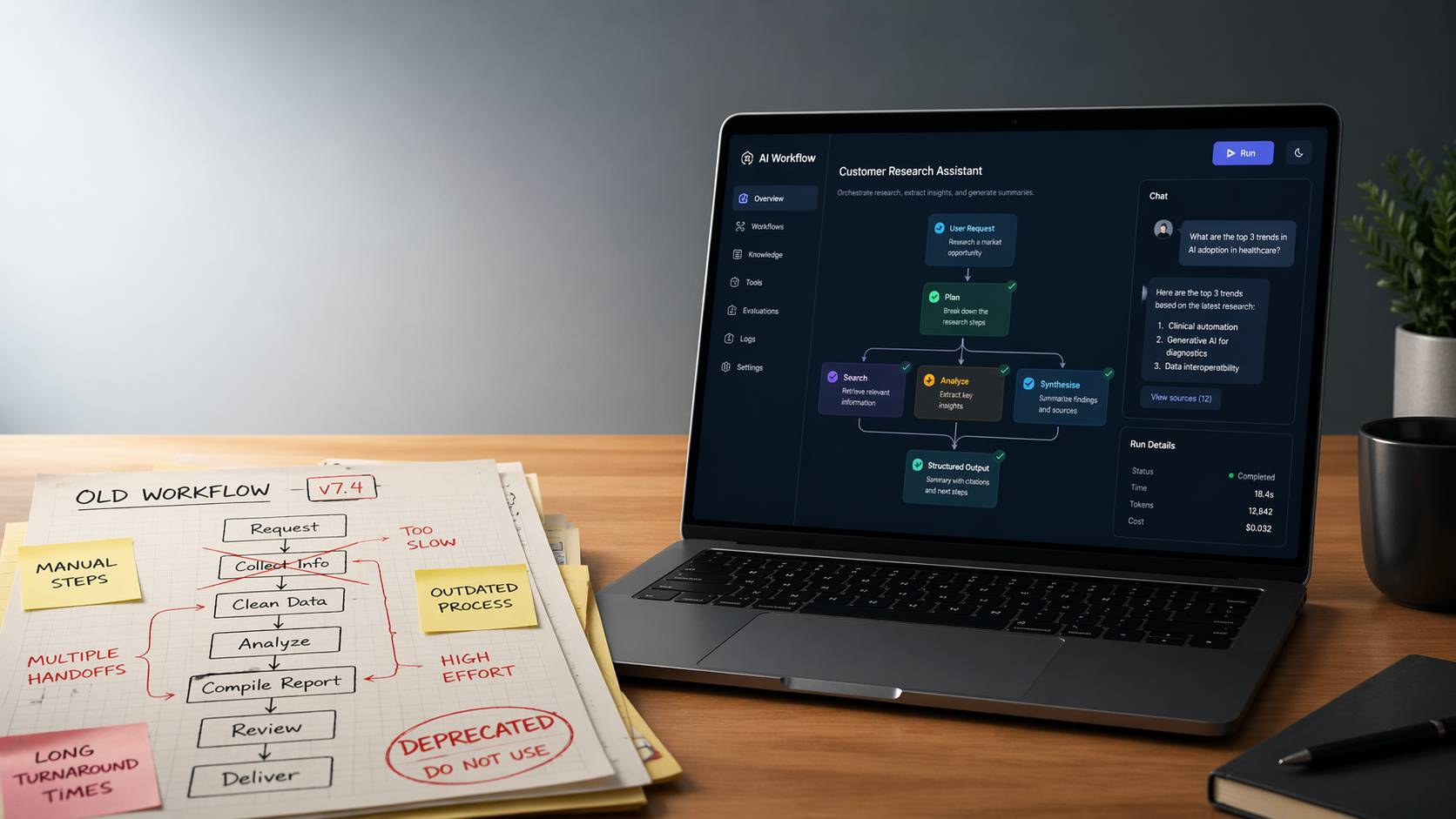 Time Flies. How to Keep Up With AI