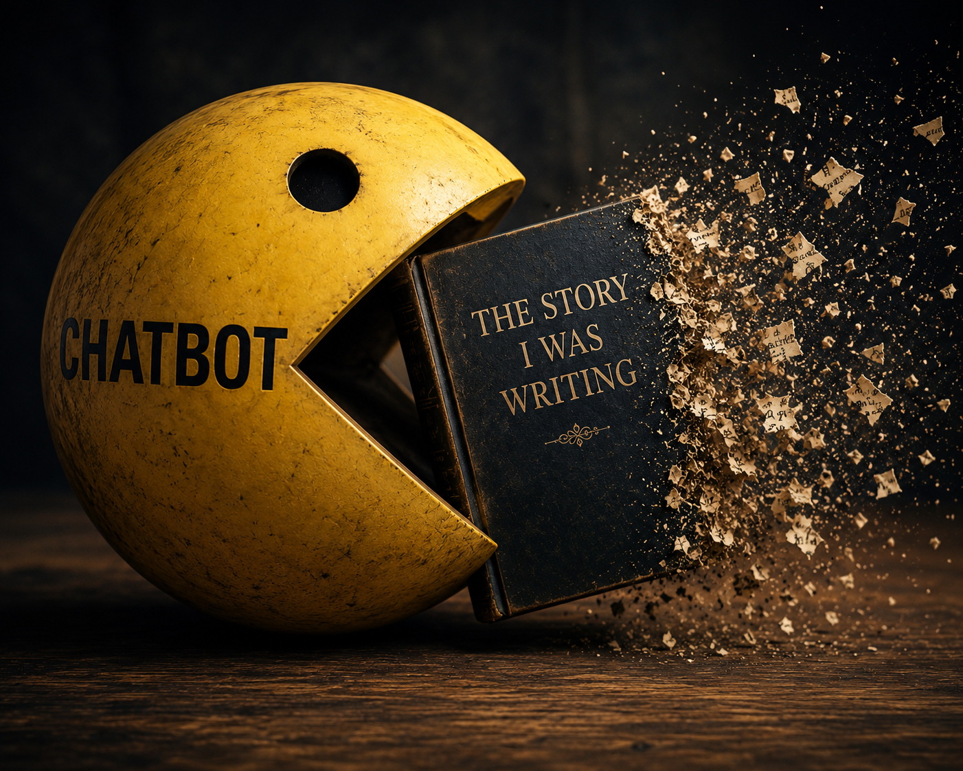 The Chatbot Ate My Scenes