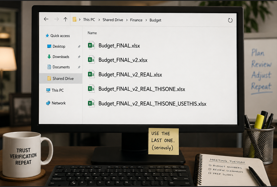Version Control for Normal Humans