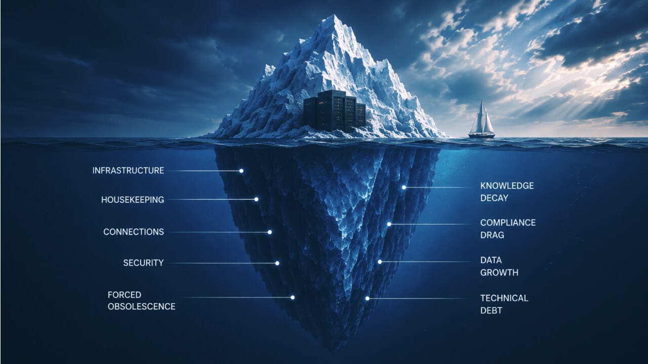 The Cost of Owning Software