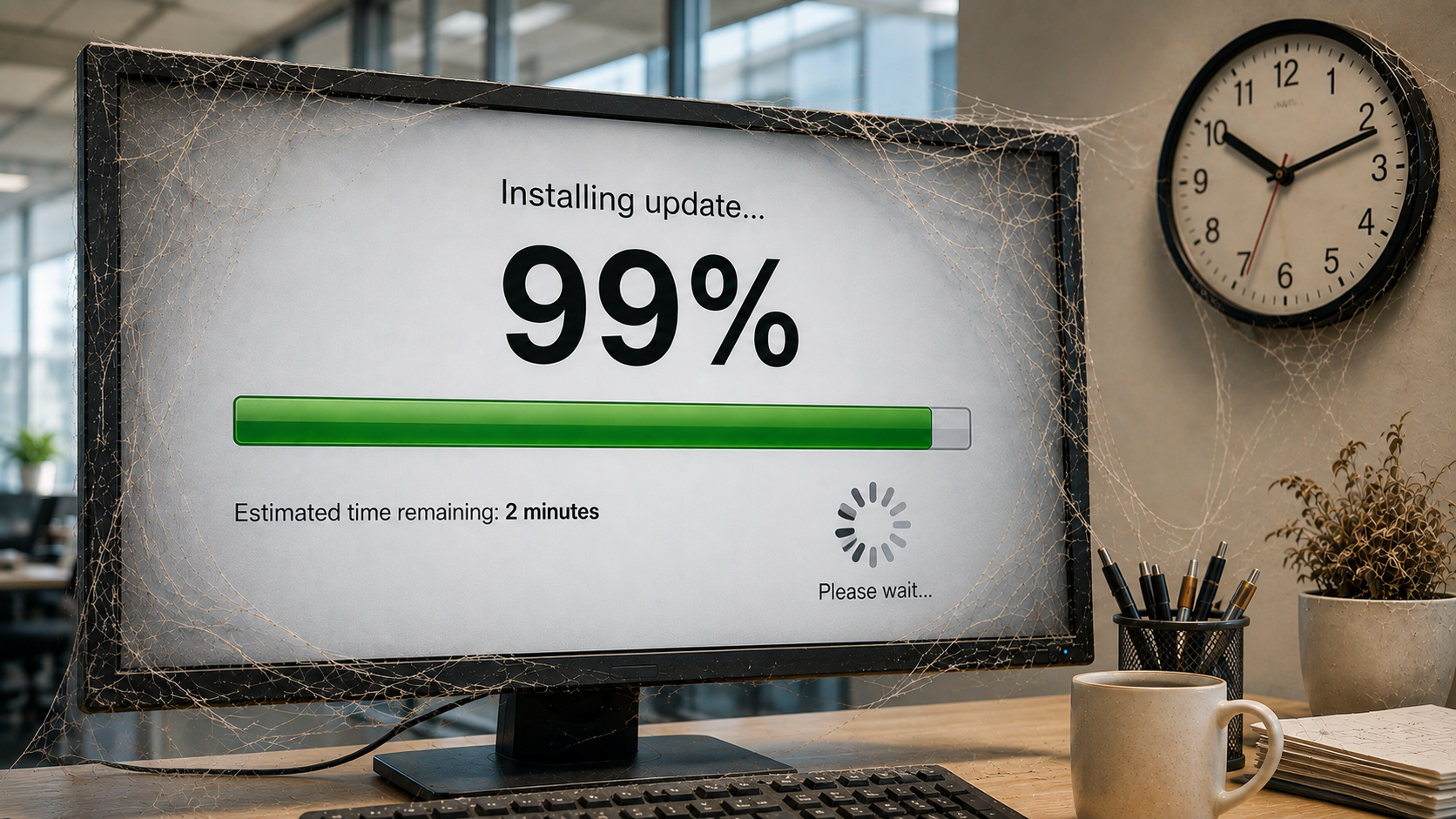 The Progress Bar Lies