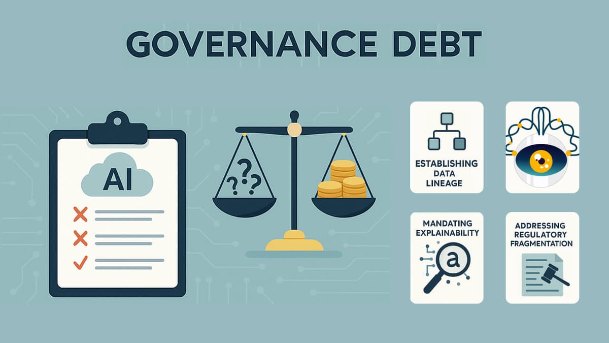 The Core Challenge Can Be the Governance Debt