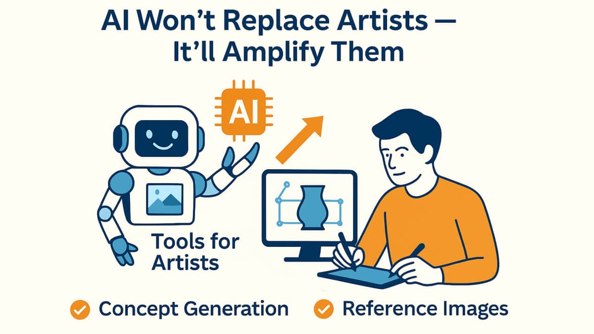 AI impact on 3D industry