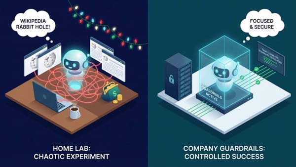 Why I Spent My Holiday Break "Babysitting" an AI Agent