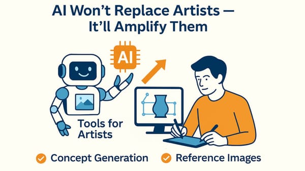 AI impact on 3D industry